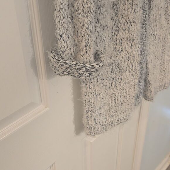 Forever 21 Gray Open Front Cardigan - Picture 3 of 7